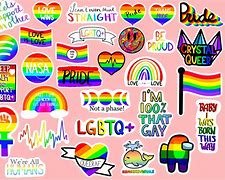 Image result for Cute Pride Stickers