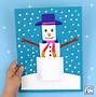Image result for Free 3D Snowman Papercraft