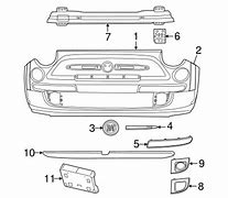 Image result for Fiat 500 Bumper Screws and Fastners