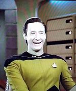 Image result for Star Trek Data Smile