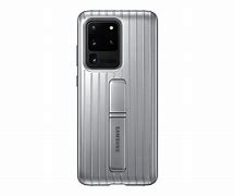 Image result for Samsung PC Protective Standing Back Cover Zilver S21 Ultra