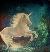 Image result for Digital Artwork Blue Unicorn