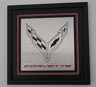 Image result for C8 Corvette Emblem