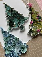 Image result for Quilling Xmas Cards