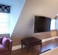 Image result for Slanted Wall TV Mount