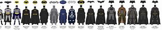 Image result for All Batman Movie Suits