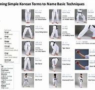 Image result for Taekwondo Weapons List