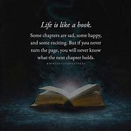 Image result for Life Is a Book Quote