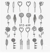 Image result for Summer Nail Art Stickers