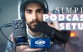 Image result for Simple Garage Podcast Setup