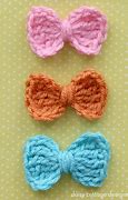 Image result for Crochet Bow Tie