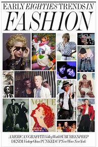 Image result for 80s Fashion Trends for Men