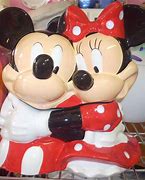 Image result for Mickey and Minnie Mouse Cookie Jar