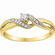 Image result for Yellow Gold Promise Rings