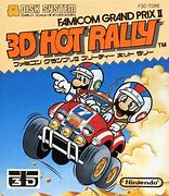Image result for Big Racing Famicom Box Art