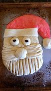 Image result for santa bread decorations