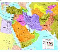 Image result for Middle East Map 1500