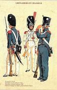 Image result for French Guard 1816