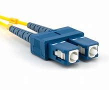 Image result for Fiber Optic SC Connector