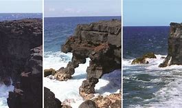 Image result for Notch Sea Arch Cliff