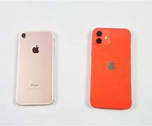 Image result for iPhone 7 vs 12 Mini