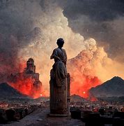 Image result for The Destruction of Pompeii Vidioi