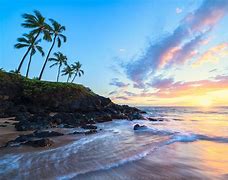 Image result for Hawaii Sunset Landscape