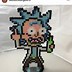 Image result for Rick and Morty Perler