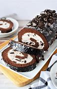 Image result for Oreo Ice Cream Roll