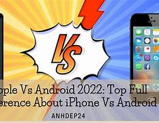 Image result for iPhone vs Android Pic