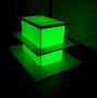 Image result for Acrylic Display Risers with LED Lights