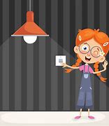 Image result for Turn On the Light Cartoon Image