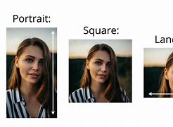 Image result for Portrait Style vs Landscape