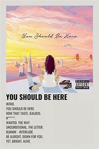Image result for You Should Be Here Cover Art