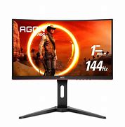 Image result for Biggest Curved Monitor