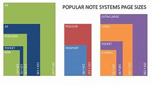 Image result for A5 Notebook Size