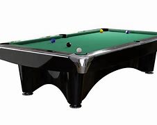 Image result for Side View Billiard Table