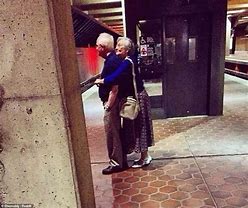 Image result for Old Couple in Subway Meme