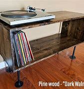 Image result for Old School Record Player Cabinet
