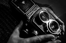 Image result for Vintage Camera Black and White