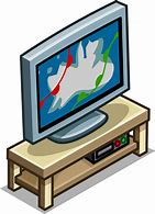 Image result for TV Set Clip Art