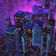 Image result for 80s Futuristic Aesthetic