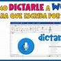 Image result for dictar