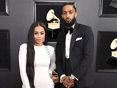 Image result for Lauren London and Nipsey Hussle