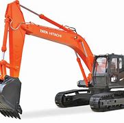 Image result for Tata Hitachi Excavator