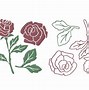 Image result for Gold Rose Vine SVG
