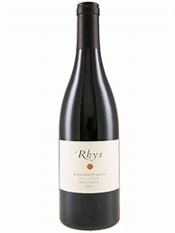 Image result for Rhys Pinot Noir Bearwallow
