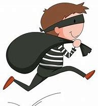 Image result for Thief Running Cartoon