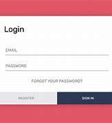 Image result for Basic Login Page with Forgot Password and About Us