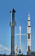 Image result for SpaceX Starship vs Saturn V